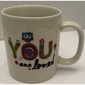 Natural Life "You Are Loved"‎ Coffee Mug Cup